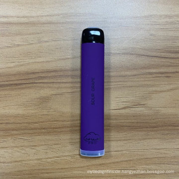 Color Light Flashing Bottom E Cigarette Vape